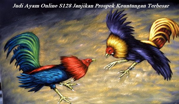 Judi Ayam Online S128 Janjikan Prospek Keuntungan Terbesar